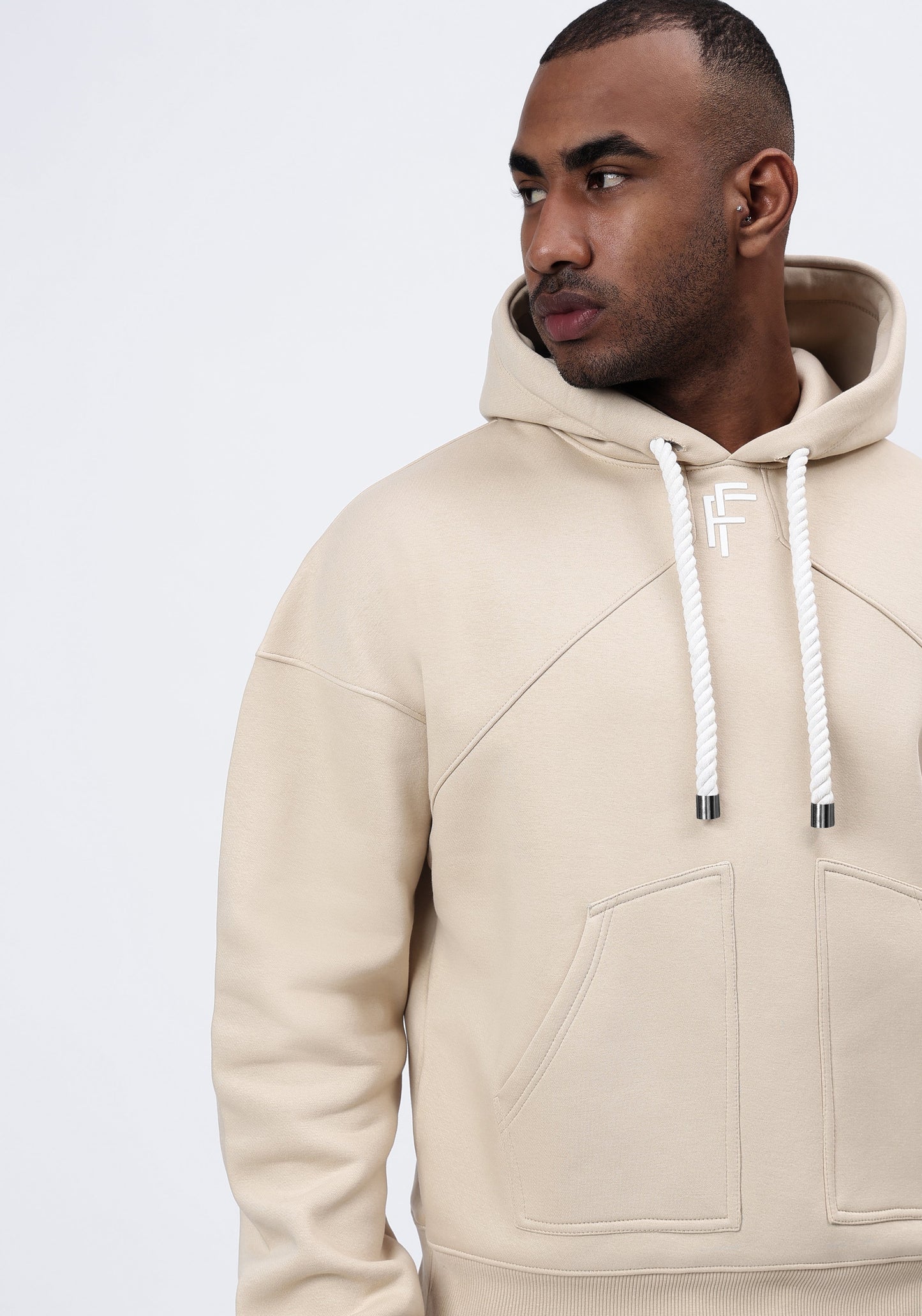 Monogram Hoodie with Iconic Regent’s Cord