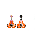 The BLOOMING CALA IN ORANGE