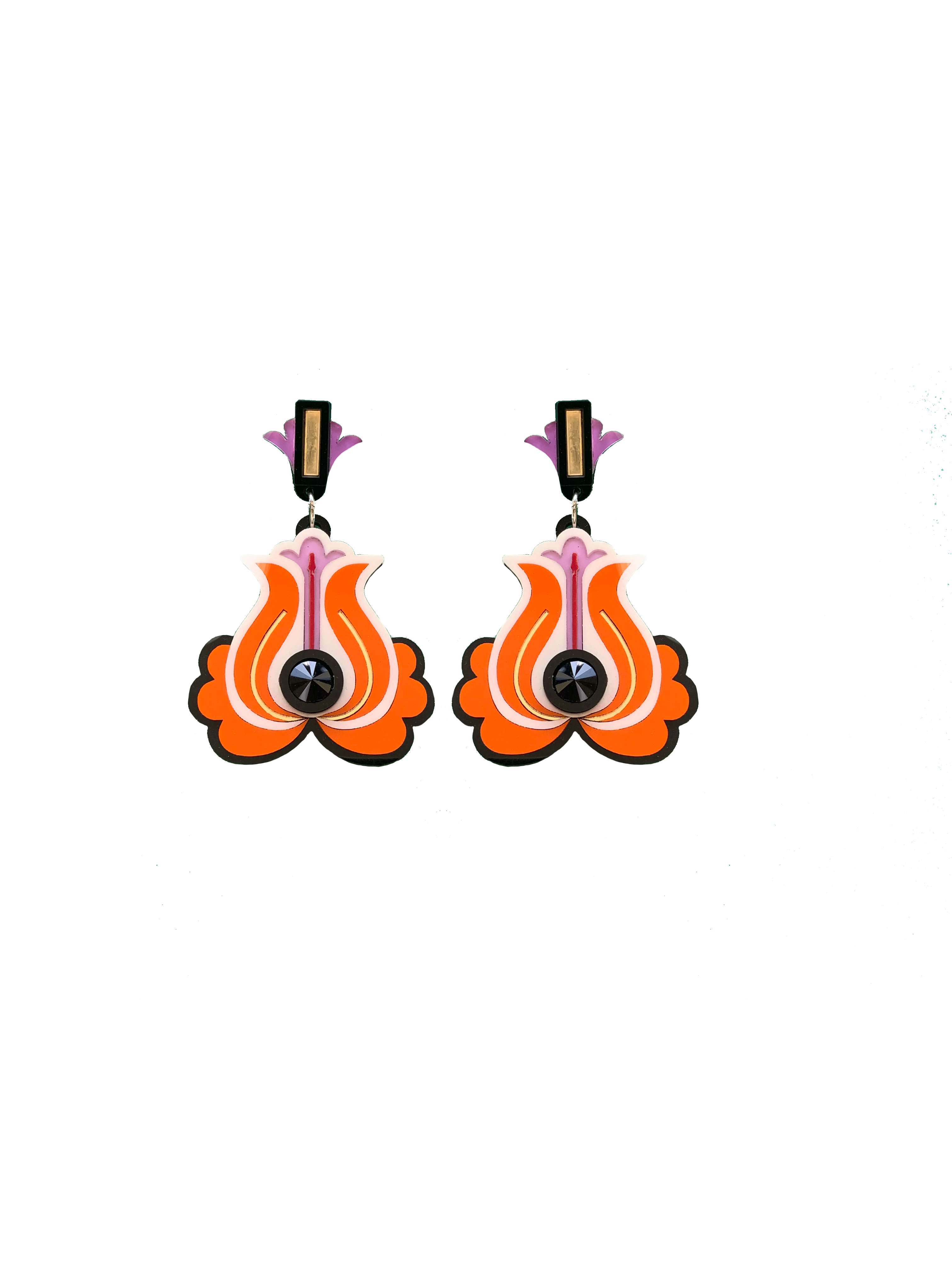 The BLOOMING CALA IN ORANGE