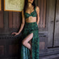 Long Skirt - Emerald Jungle