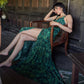 Long Skirt - Emerald Jungle