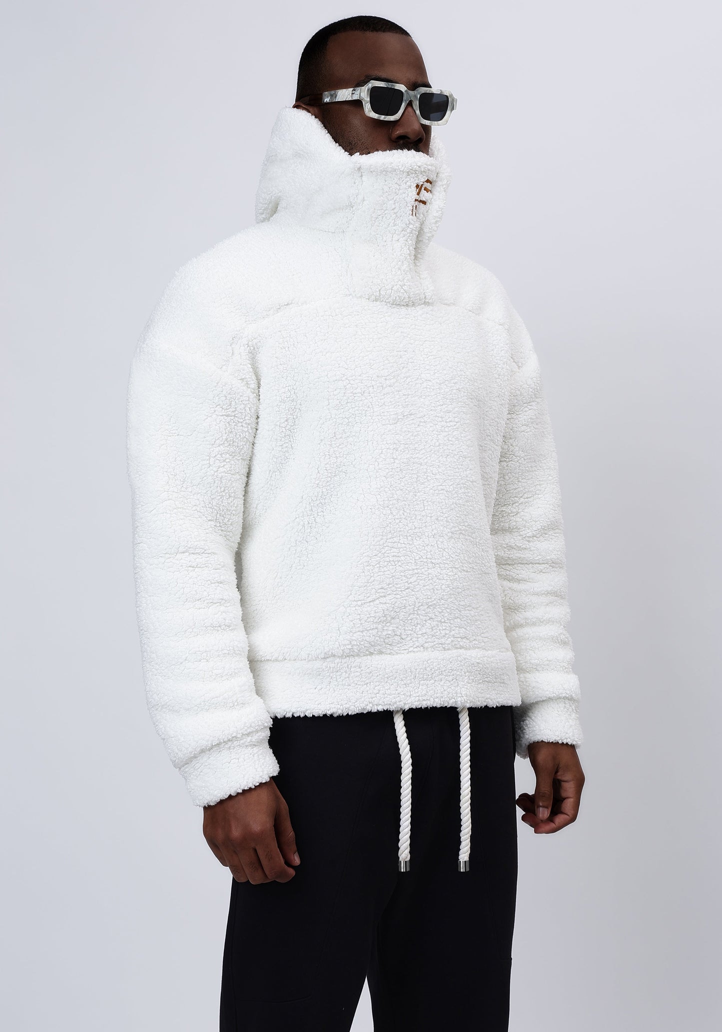 Sherpa Boxed Off Monogram Blouson