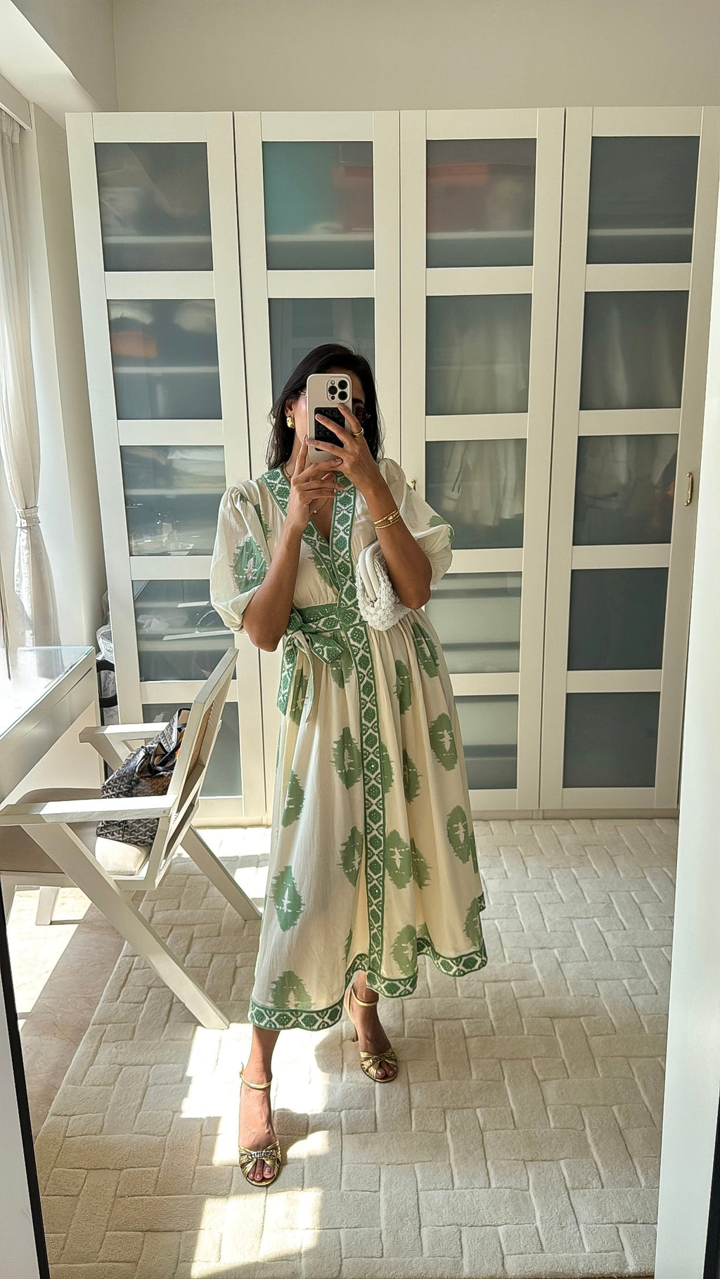 Isha Sutaria in Marlin Midi Dress