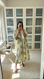 Isha Sutaria in Marlin Midi Dress