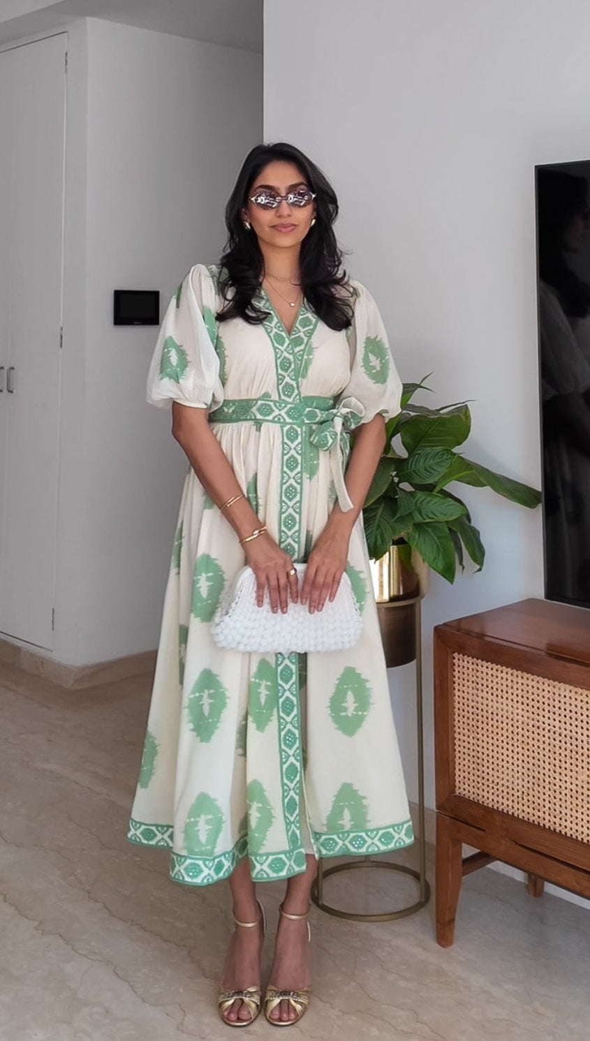 Isha Sutaria in Marlin Midi Dress