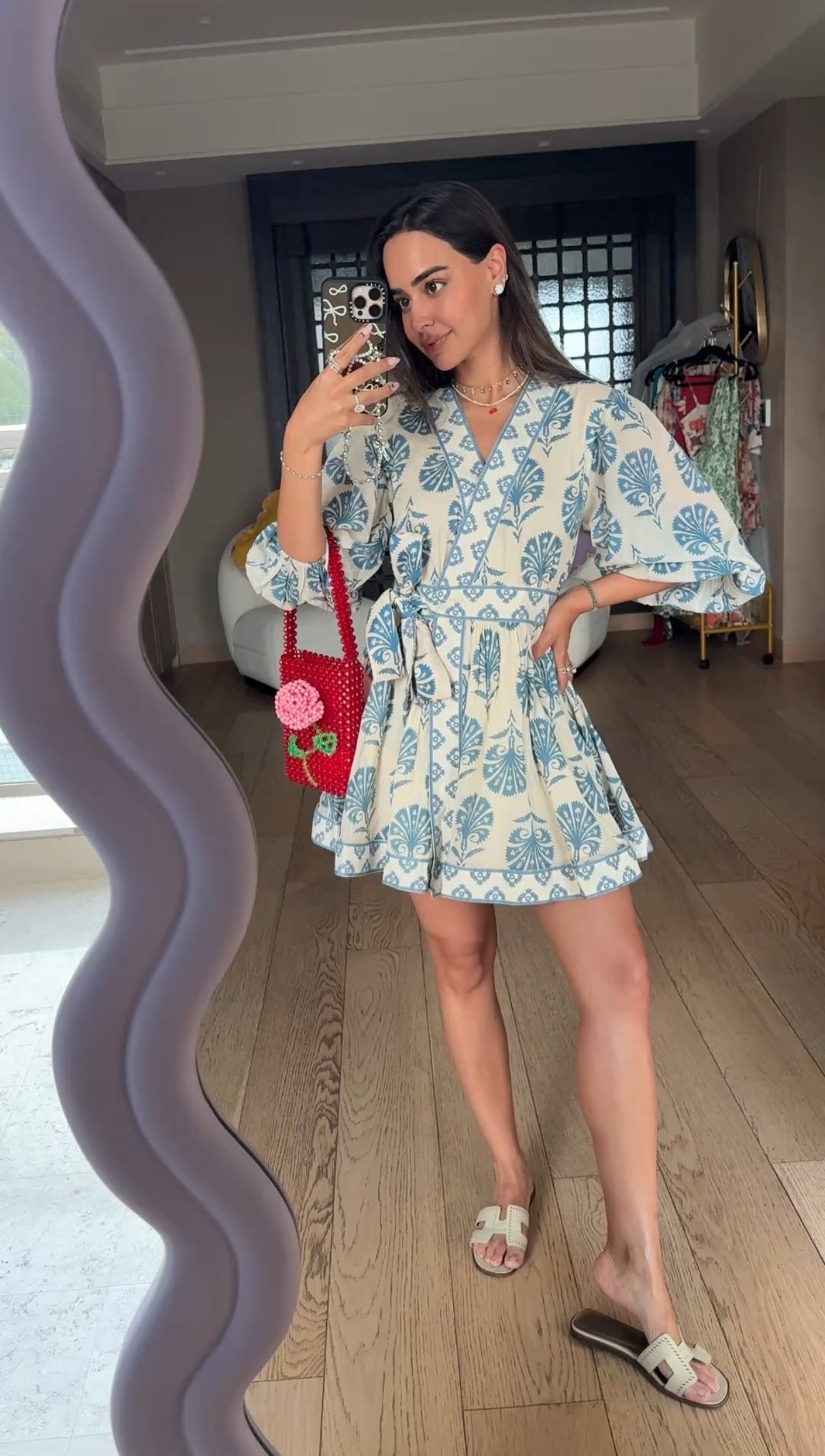 Arushi Mehra in Marlin Mini Dress