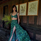 Long Skirt - Emerald Jungle