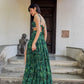 Long Skirt - Emerald Jungle
