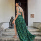 Long Skirt - Emerald Jungle