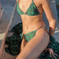String Bikini Bottom - Emerald Jungle