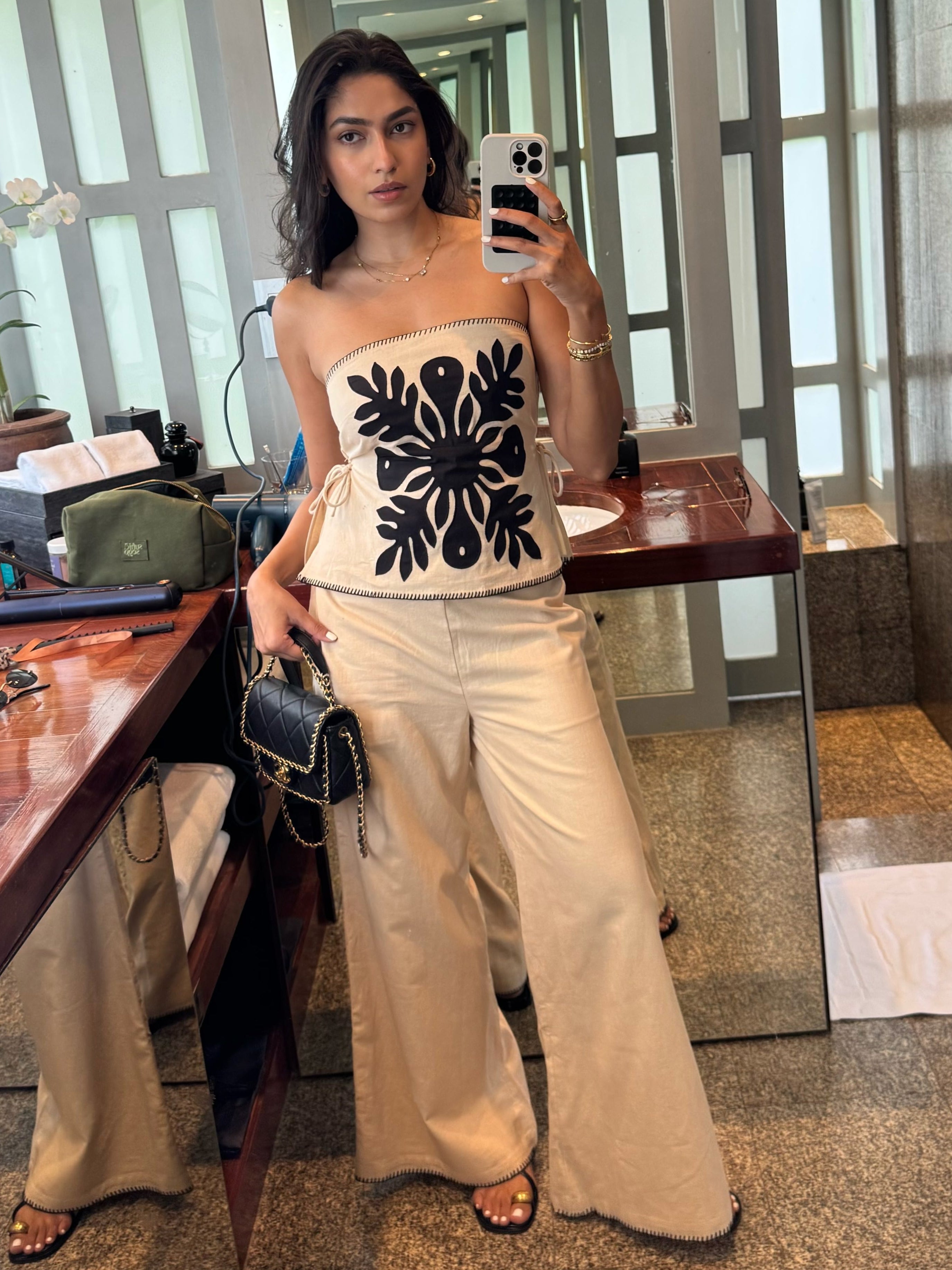 Isha Sutaria in Aspen Co-ord Set