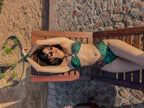 V-Cut Bikini Bottom - Emerald Jungle