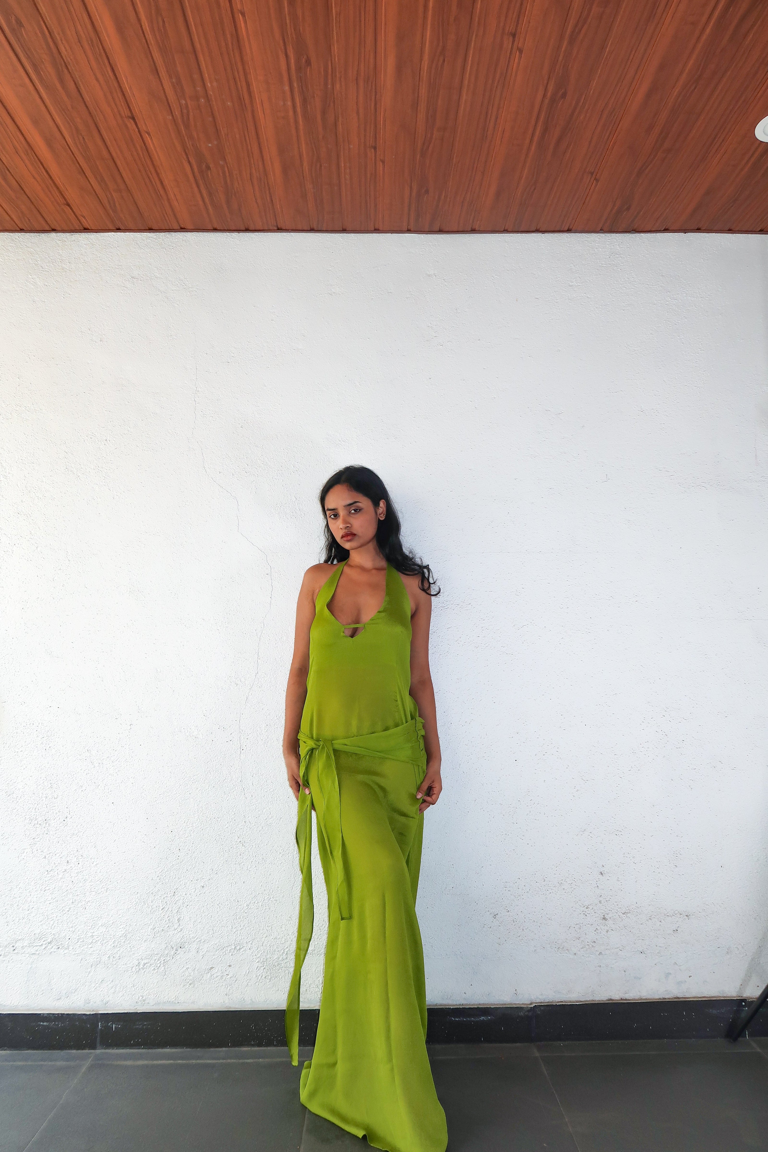 Cindy Dress - Olive