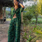 Lounge Trousers - Emerald Jungle