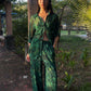 Lounge Trousers - Emerald Jungle