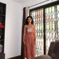 Devi dress - Brown