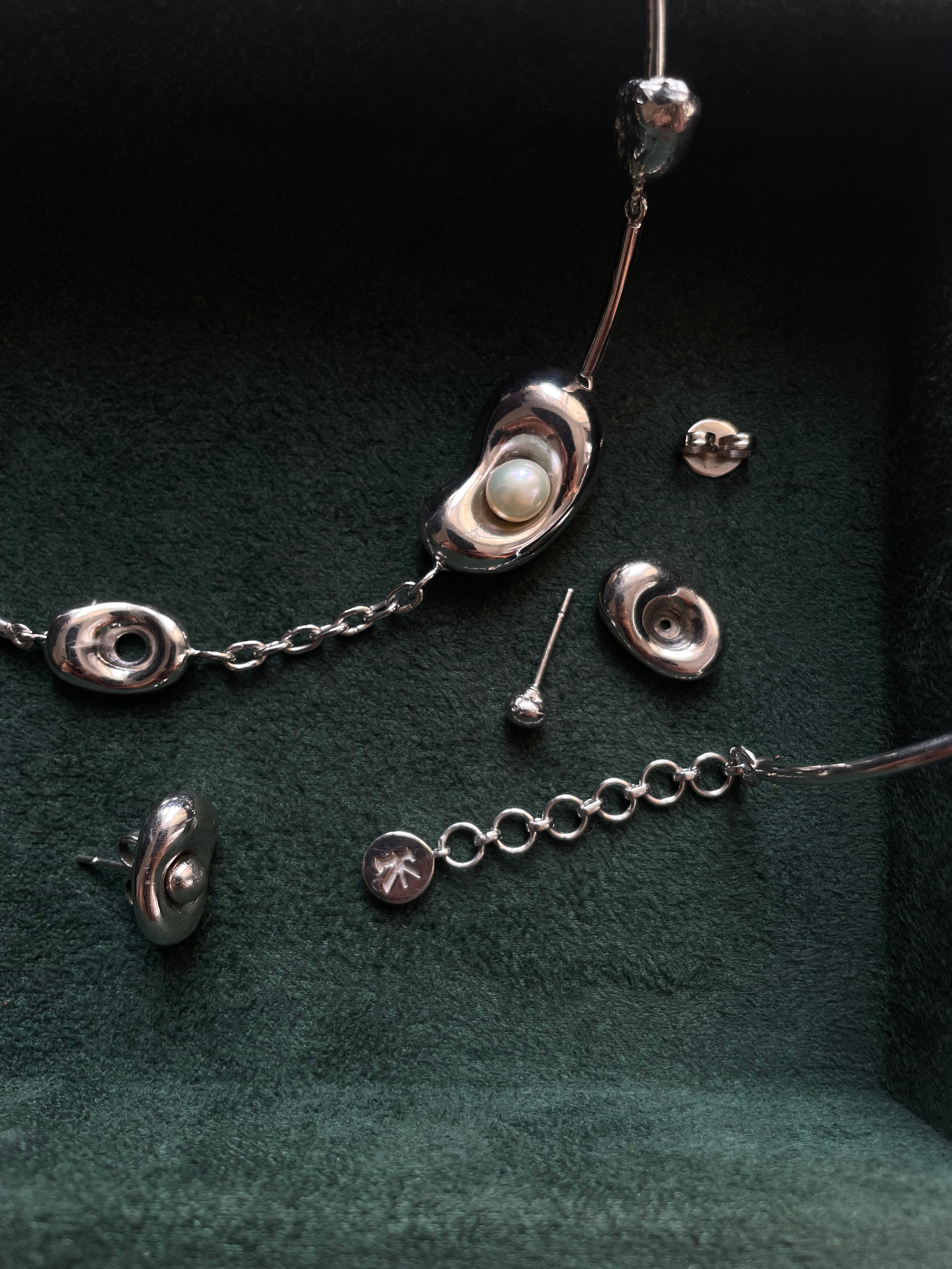 COSMOS Neckpiece Chrome