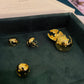 PALLAS BOLD STUDS Gold