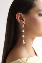 MODERN JEWELLERY, pearl jewellery, pearl ring, silver jewellery, modern jewellery, minimal jewellery, 925 silver jewellery.