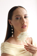 MODERN JEWELLERY, pearl jewellery, pearl ring, silver jewellery, modern jewellery, minimal jewellery, 925 silver jewellery.