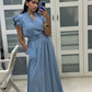 Isha Sutaria in Lane Skirt Co-ord Set