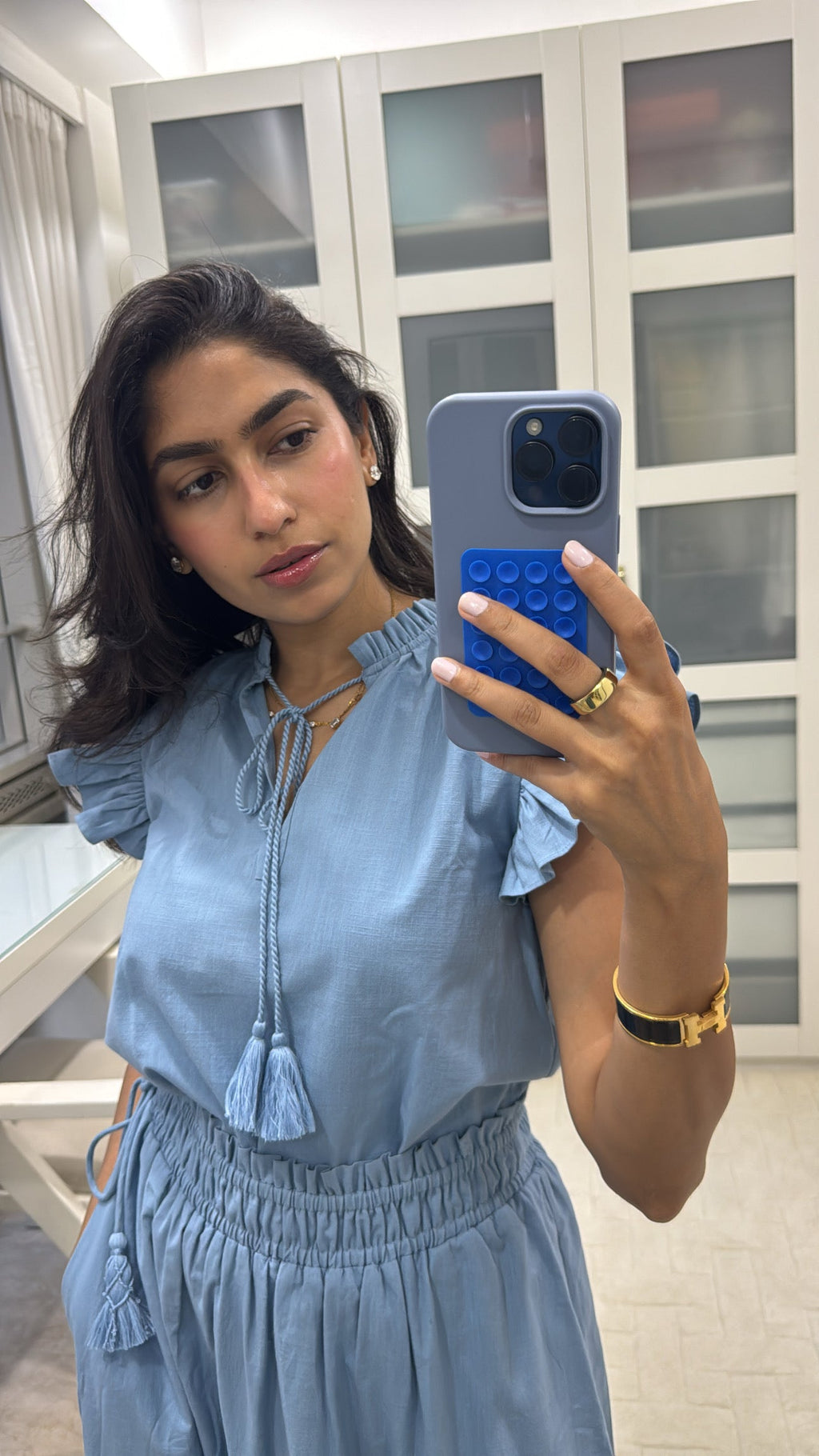 Isha Sutaria in Lane Skirt Co-ord Set