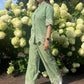 Madhuri Dixit in Caper Co-ord Set