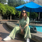 Madhuri Dixit in Caper Co-ord Set