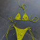 Tie Bikini Top- Ireen