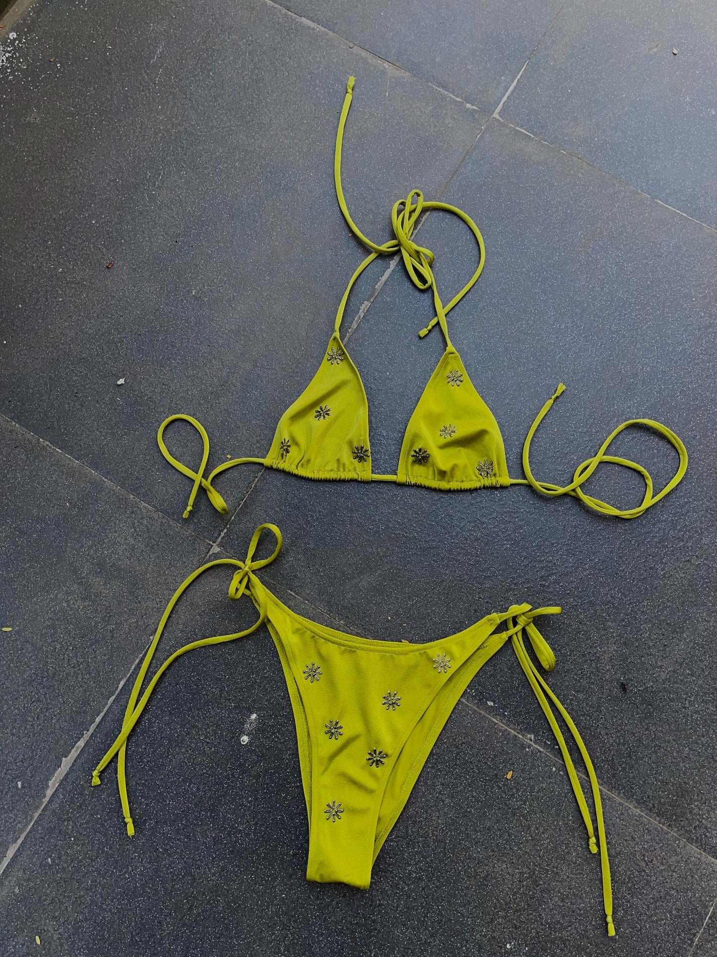Tie Bikini Top- Ireen