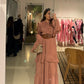 Meghna Pahwa in Delilah Maxi Dress