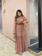 Meghna Pahwa in Delilah Maxi Dress