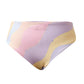 Jasmine Wave Mid-Rise Bikini Bottom