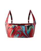 Cayenne Wave Bikini Box Top