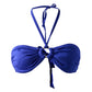 Ring Bikini Top (with Removable Halter Straps) - Royal Blue