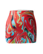 Cayenne Wave Coverall Skirt