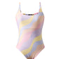 Jasmine Wave One Piece Swimsuit