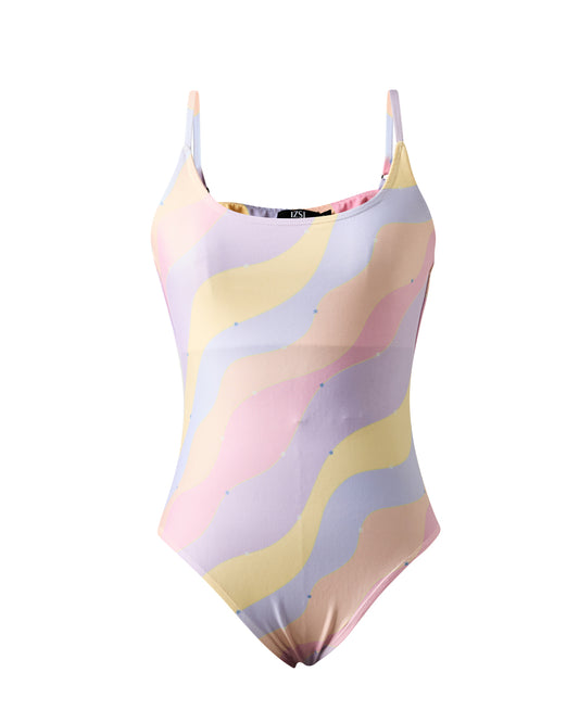 Jasmine Wave One Piece Swimsuit