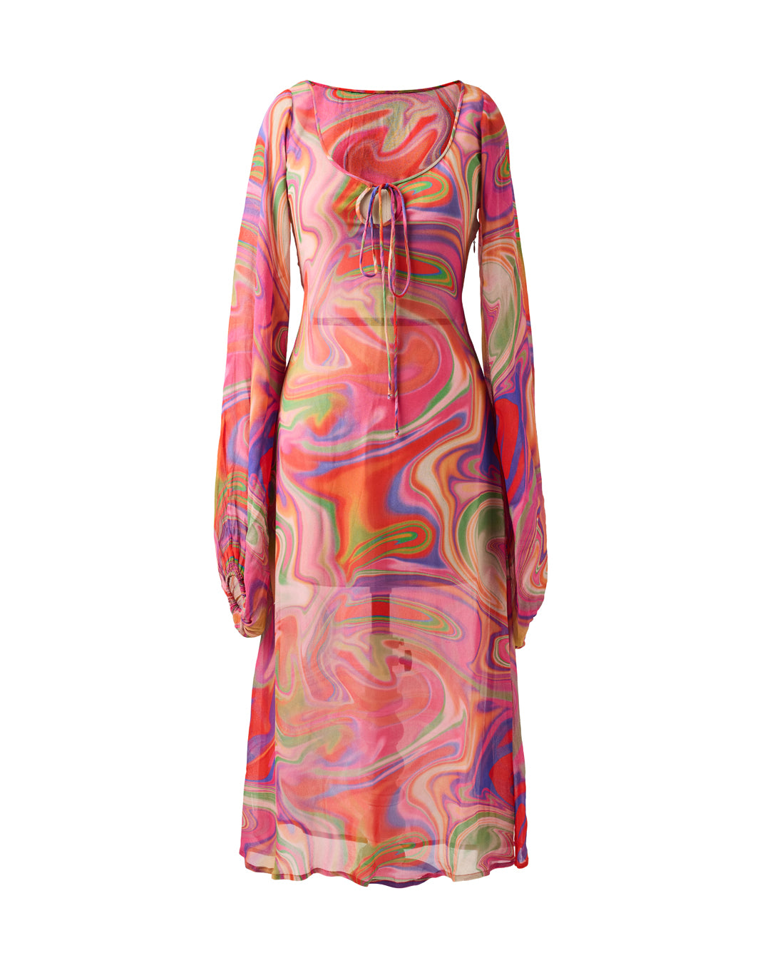 Boho Maxi - Candy Wave