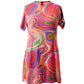 Shift Dress - Candy Wave