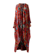 Cayenne Wave Front Open Kaftaan