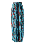 Cosmic Wave Lounge Trousers with Pockets