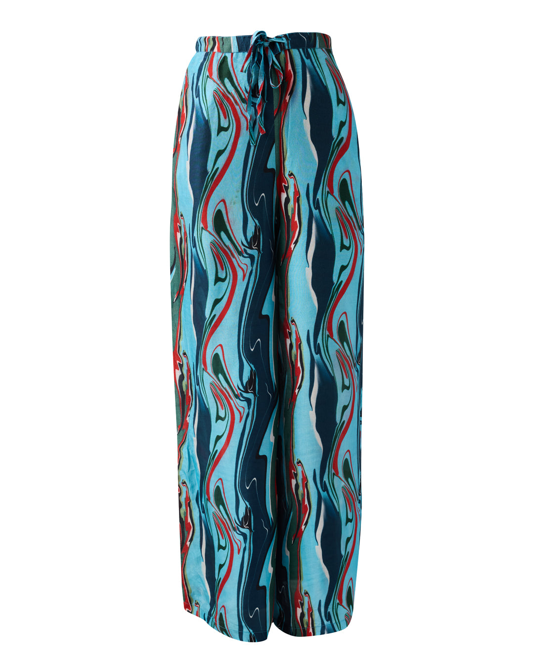 Cosmic Wave Lounge Trousers with Pockets