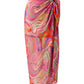 Classic Long Sarong - Candy Wave