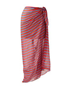Classic Long Sarong - Candy Stripes