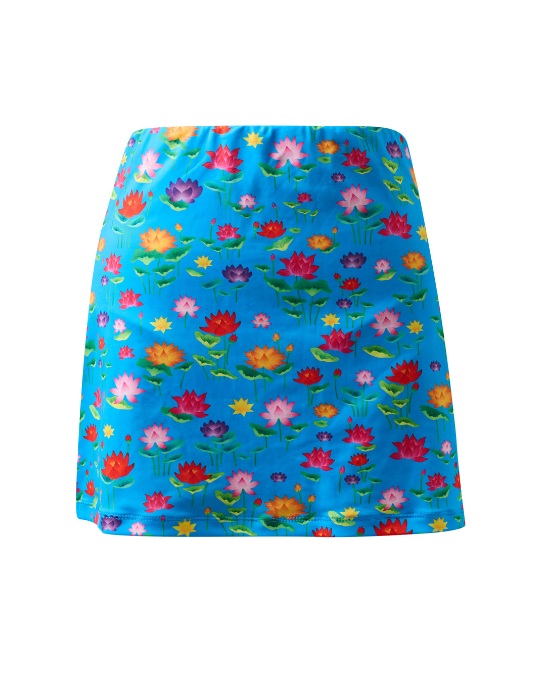 Coverall Bikini Bottom - Lotus Pond