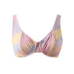 Jasmine Wave Wired Bikini Top