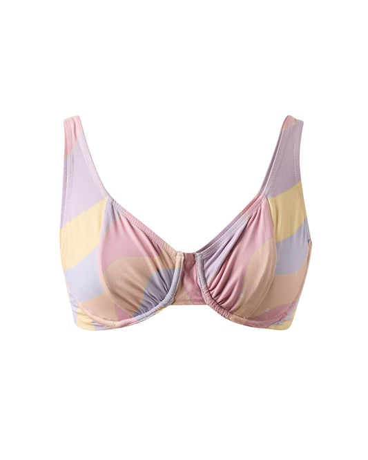 Jasmine Wave Wired Bikini Top