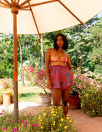 String Bikini Top - Candy Wave