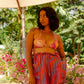 String Bikini Top - Candy Wave